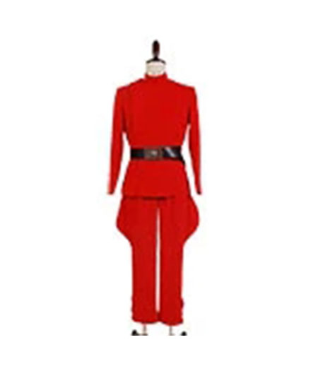 Star Wars : Officer Impérial Rouge Uniforme Costume Cosplay Acheter
